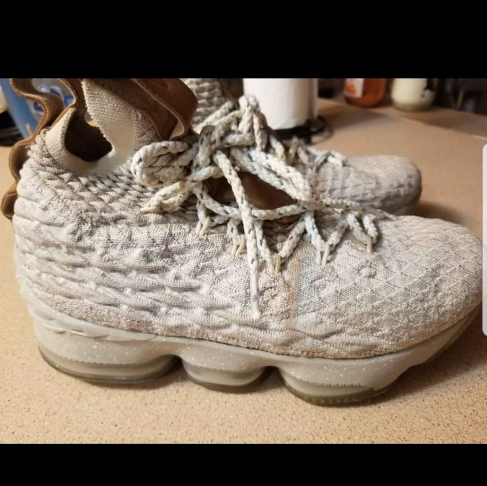 Lebron James ghost bball shoes